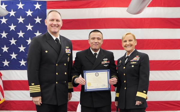 Navy Supply Corps School BQC Class 25-010 Graduates