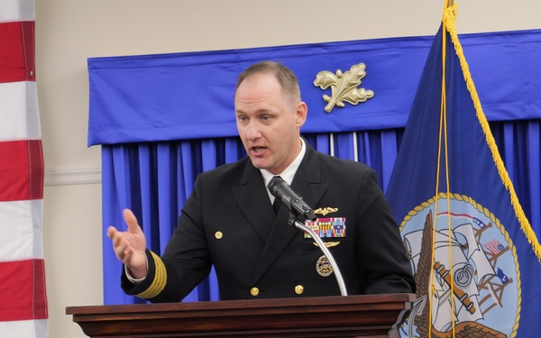 Navy Supply Corps School BQC Class 25-010 Graduates