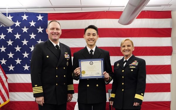 Navy Supply Corps School BQC Class 25-010 Graduates