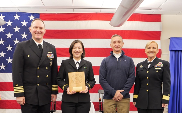 Navy Supply Corps School BQC Class 25-010 Graduates