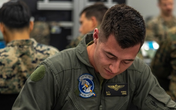 Marines Conduct JTFEX-25