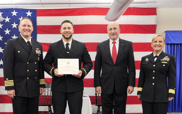 Navy Supply Corps School BQC Class 25-010 Graduates