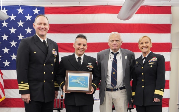 Navy Supply Corps School BQC Class 25-010 Graduates