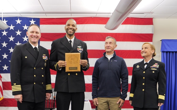 Navy Supply Corps School BQC Class 25-010 Graduates