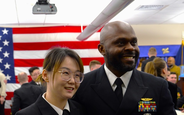 Navy Supply Corps School BQC Class 25-010 Graduates