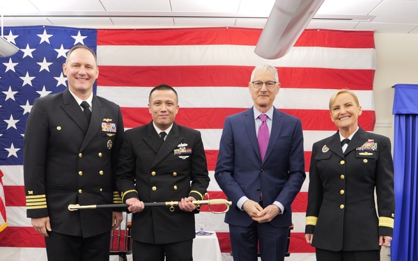 Navy Supply Corps School BQC Class 25-010 Graduates