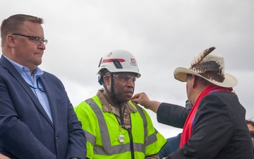 USACE and VA break ground on 120-bed Richard A. Pittman VA Clinic Community Living Center