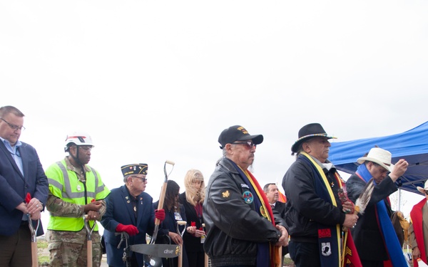 USACE and VA break ground on 120-bed Richard A. Pittman VA Clinic Community Living Center