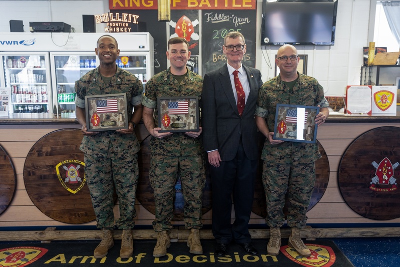 A Legacy of Service: The Turner Family and 1st Battalion, 10th Marine Regiment