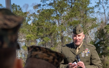 Combat Logistics Battalion 24 | Change of Command