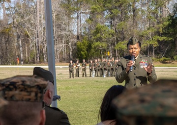 Combat Logistics Battalion 24 | Change of Command