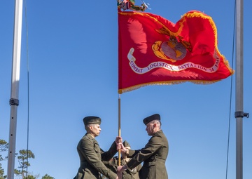 Combat Logistics Battalion 24 | Change of Command