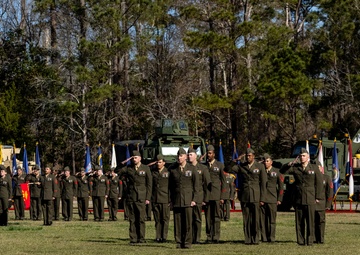 Combat Logistics Battalion 24 | Change of Command