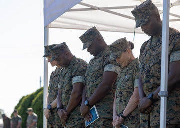 Combat Logistics Battalion 24 | Change of Command