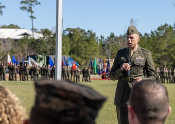 Combat Logistics Battalion 24 | Change of Command
