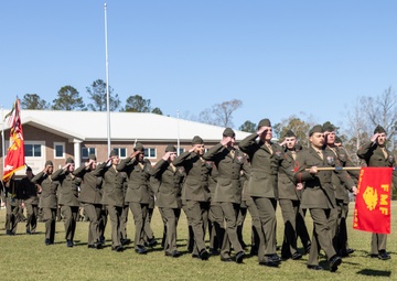 Combat Logistics Battalion 24 | Change of Command