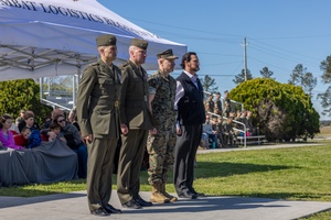 Gunnery Sgt. Carlos Mantio
