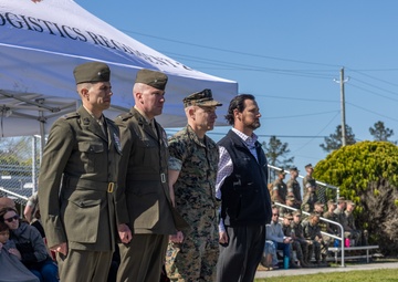 Combat Logistics Battalion 24 | Change of Command