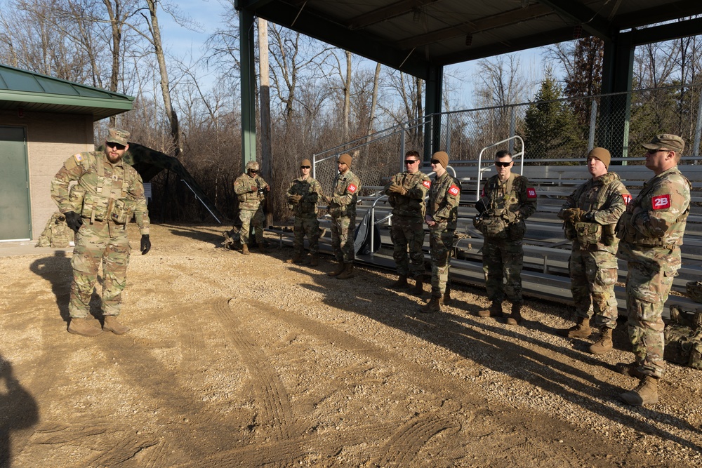 181st Infantry Brigade Best Observer Coach/Trainer Competition 2025