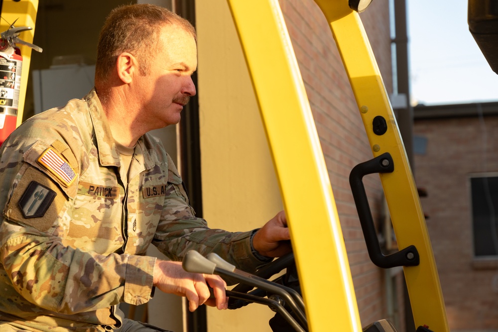 489th Engineer Battalion supports the southern border mission