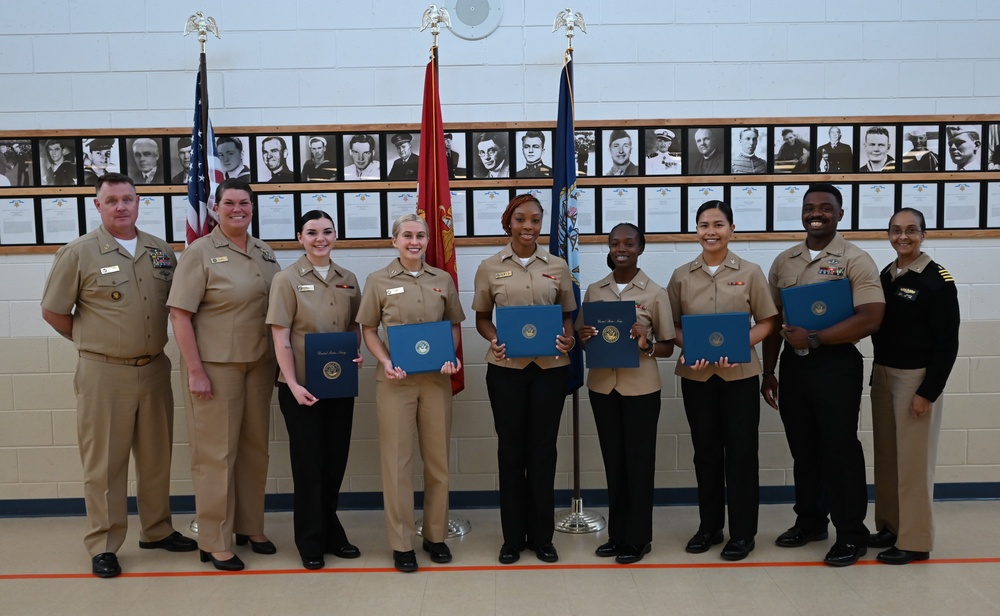 Command Awards at NMRTU Parris Island