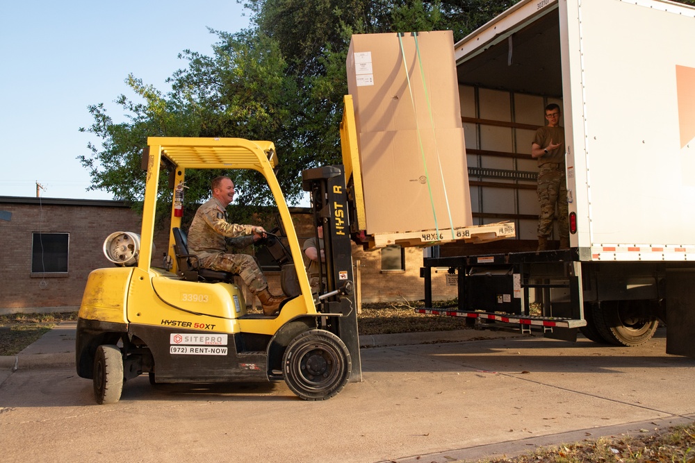 489th Engineer Battalion supports the southern border mission