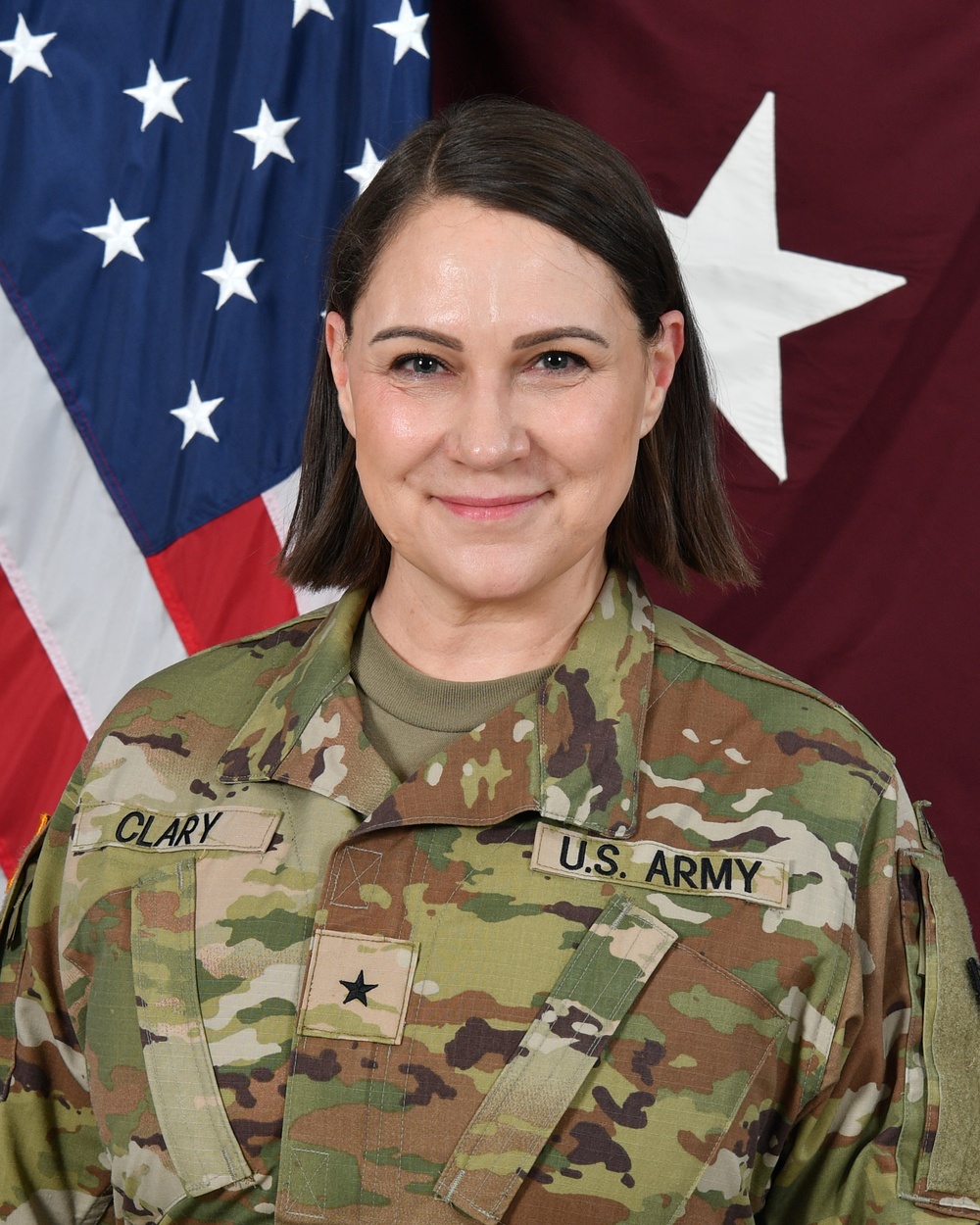Brigadier General Clary is the Deputy Commanding General of the 3D Theater Medical Command.