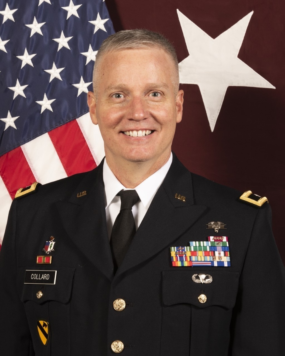 Brigadier General Thad J. Collard is the Deputy Commanding General 3D Theater Medical Command.
