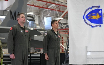 131st Fighter Squadron Appoints Lt. Col. Stephen 'Steagle' Mindek as Commander