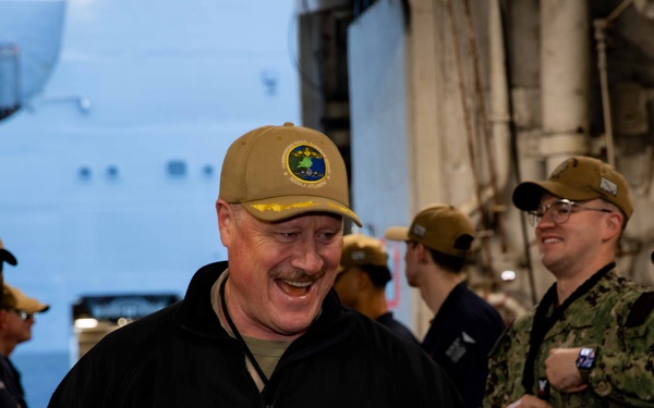 Kearsarge Hosts CNRMC Leadership