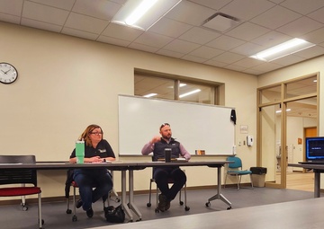 Fort McCoy team members attend March 2025 workforce collaborative meeting with local leaders