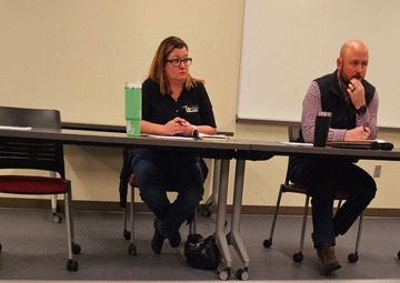 Fort McCoy team members attend March 2025 workforce collaborative meeting with local leaders
