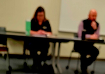 Fort McCoy team members attend March 2025 workforce collaborative meeting with local leaders