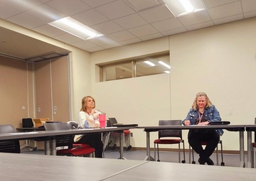 Fort McCoy team members attend March 2025 workforce collaborative meeting with local leaders