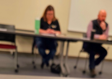 Fort McCoy team members attend March 2025 workforce collaborative meeting with local leaders