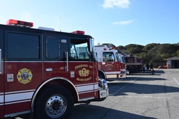 Presidio of Monterey Fire Department hosts interagency training