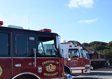 Presidio of Monterey Fire Department hosts interagency training