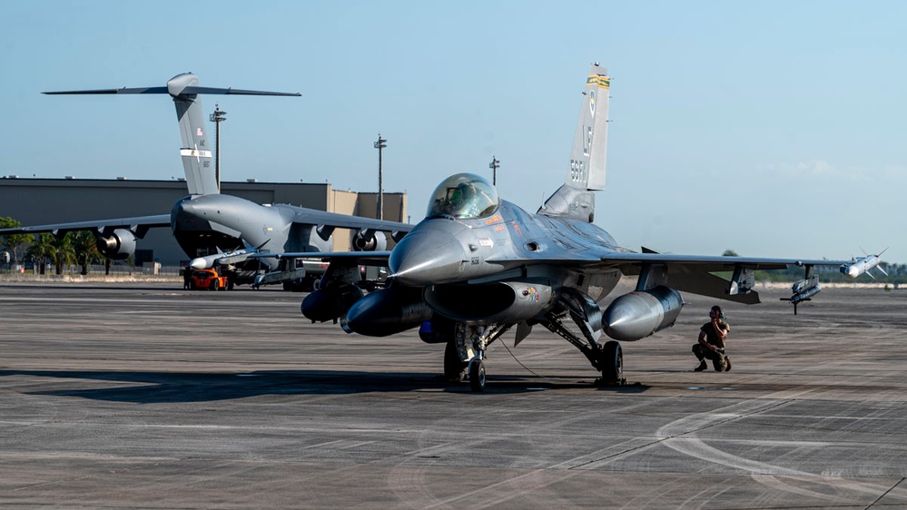 Holloman AFB Conducts Large Force Exercise at Homestead Air Reserve Base