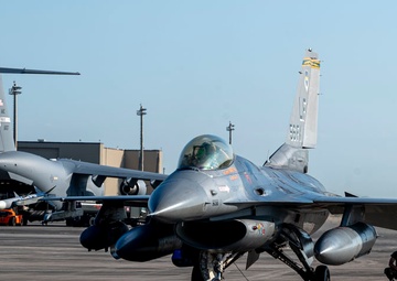 Holloman AFB Conducts Large Force Exercise at Homestead Air Reserve Base