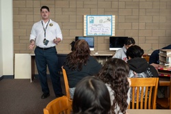 Recruiters visit Rosemont High School