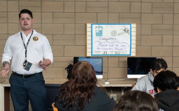 Recruiters visit Rosemont High School