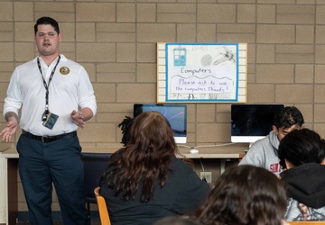 Recruiters visit Rosemont High School