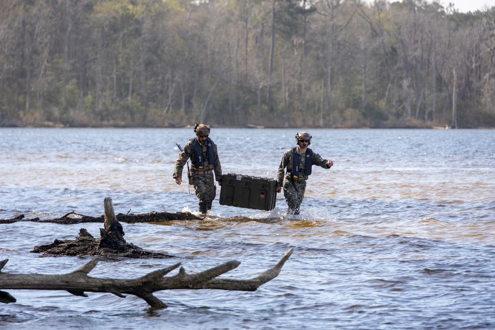 2nd Medical Battalion CERTEX | Boat Resupply and Medical Transport
