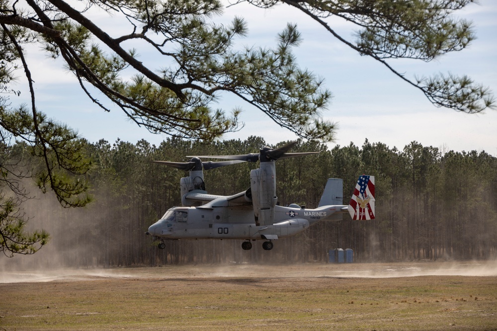 2nd Medical Battalion CERTEX | Air Medical Transport and Triage