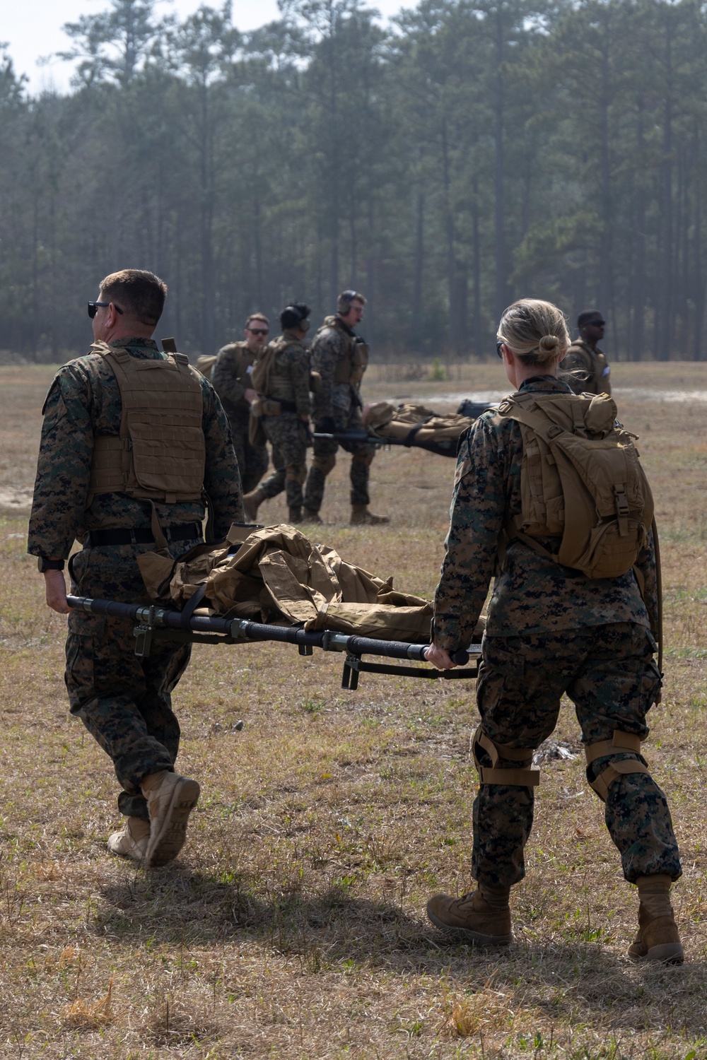 2nd Medical Battalion CERTEX | Air Medical Transport and Triage