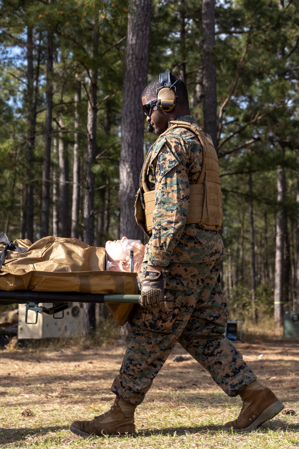 2nd Medical Battalion CERTEX | Air Medical Transport and Triage