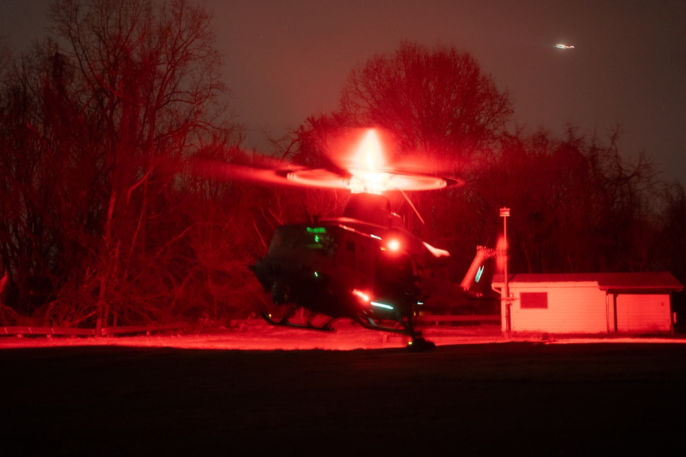 Recon Marines and MARSOC conduct raid training during RUT