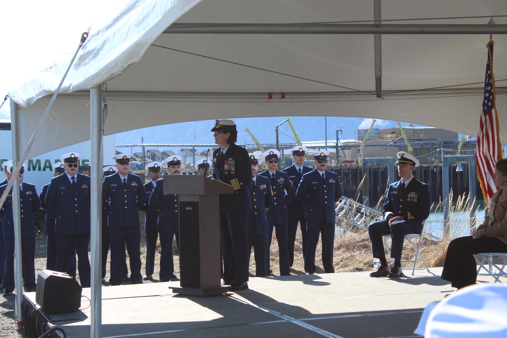 Coast Guard Cutter Naushon decommissioned after nearly 40 years of service