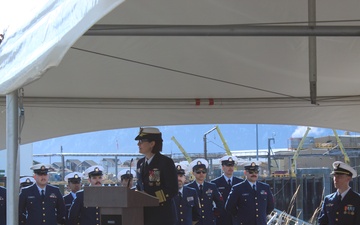 Coast Guard Cutter Naushon decommissioned after nearly 40 years of service