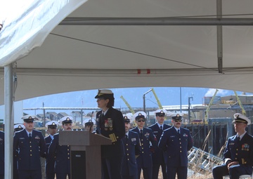 Coast Guard Cutter Naushon decommissioned after nearly 40 years of service